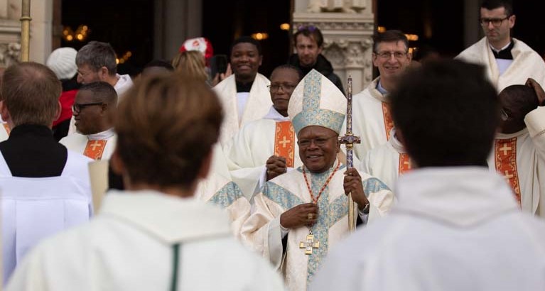 Cardinal Ambongo : "Au delà de la mort, il y a la résurrection"
