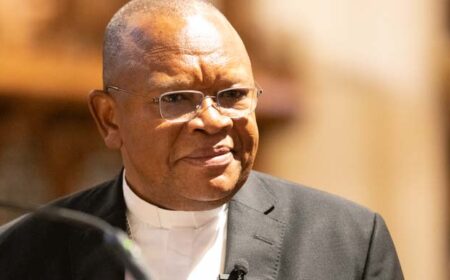 Fridolin Cardinal AMBONGO BESUNGU, OFM Cap Archevêque Métropolitain de Kinshasa