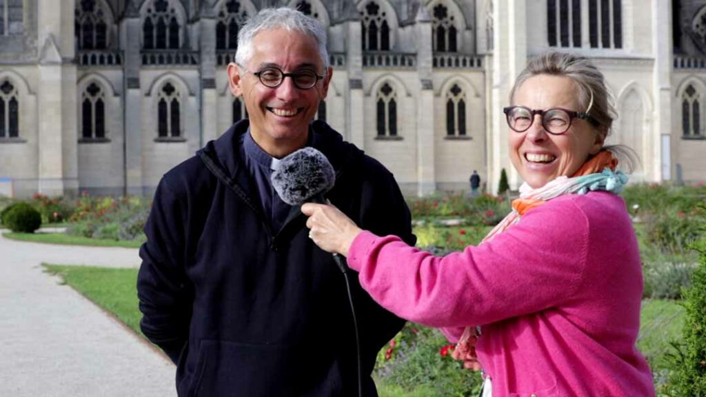 Fraternité de Montligeon au Québec. La rencontre avec Gérald Baril