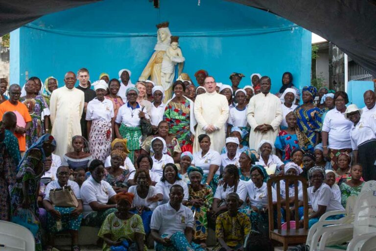 La Fraternité de Montligeon au Bénin