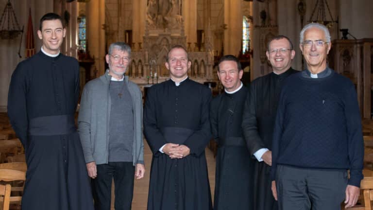 Deux nouveaux chapelains au sanctuaire de Montligeon