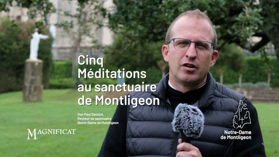 🕯️ Du 2 au 30 novembre 2024, participez à notre parcours de méditation avec Magnificat : Cinq méditations face à la mort. 📅 Inscrivez-vous pour recevoir chaque semaine une méditation et prier pour ceux qui nous ont quittés. ➜ https://magnificat.fr/montligeon/