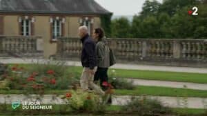 Le Jour du Seigneur en reportage pendant une halte-deuil