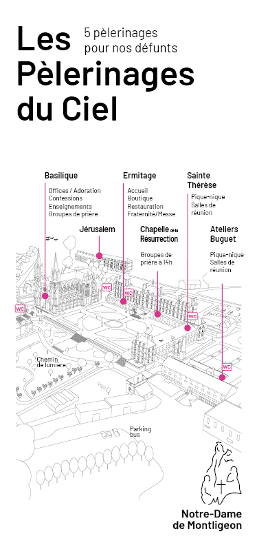 5 pèlerinages pour nos défunts Les 1er, 2, 9, 16 et 23
novembre 2025