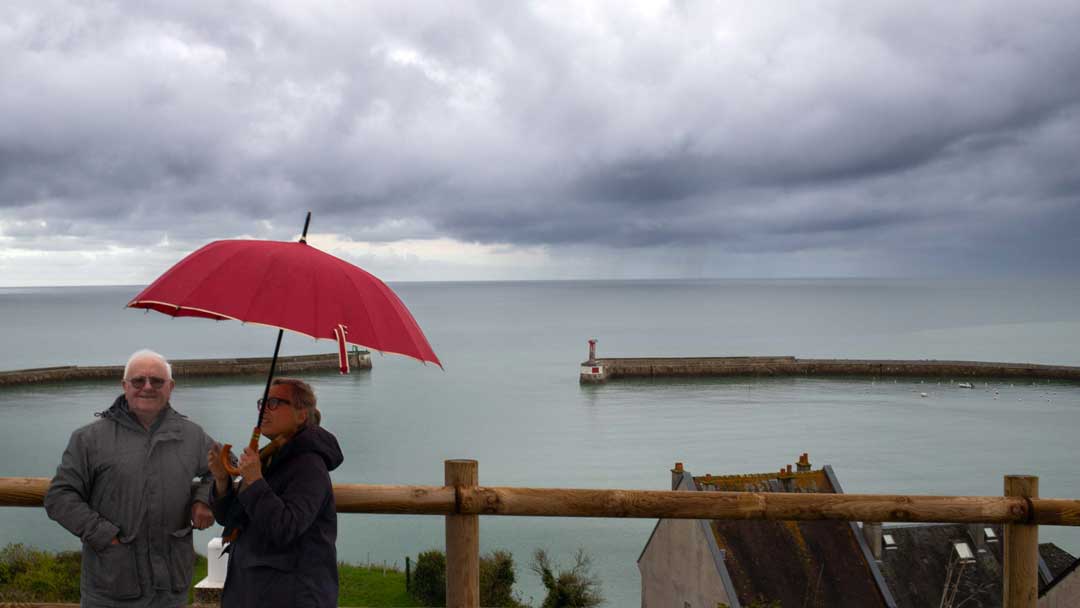 A bord du Vauban avec Jean-Jacques, Marin pêcheur a port-en-Bessin pour CE322