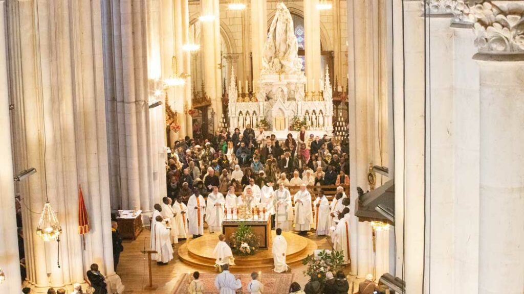 Pèlerinage-du ciel du 17 novembre 2024 présidés par Mgr Jean Pierre Vuillemin