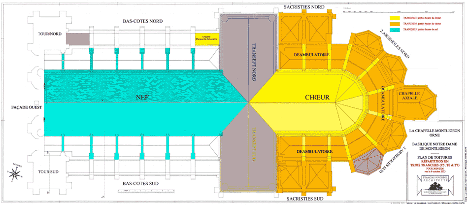 2025-02-13 Le point sur les Travaux Tranches 5 (jaune) et 6 (bleu) FP25