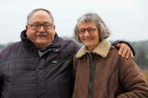 Sylvie et Erik Pétard, pèlerinage du ciel à Notre-Dame de Montligeon, 3 novembre 2024