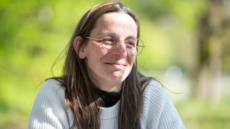 2025-04-09 rencontre avec Zoé Knight-Accueil pèlerins