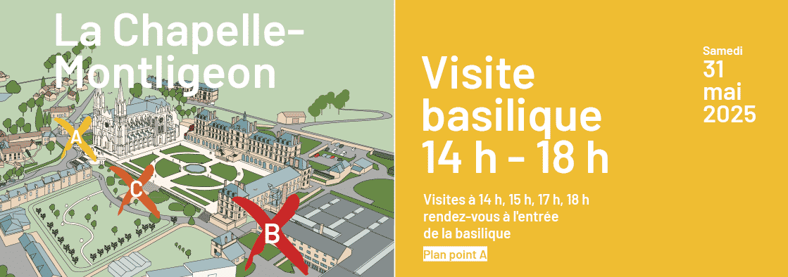 Festival-Ascension 2025 - visite de la basilique et Bénédiction des animaux au sanctuaire Notre-Dame de Montligeon