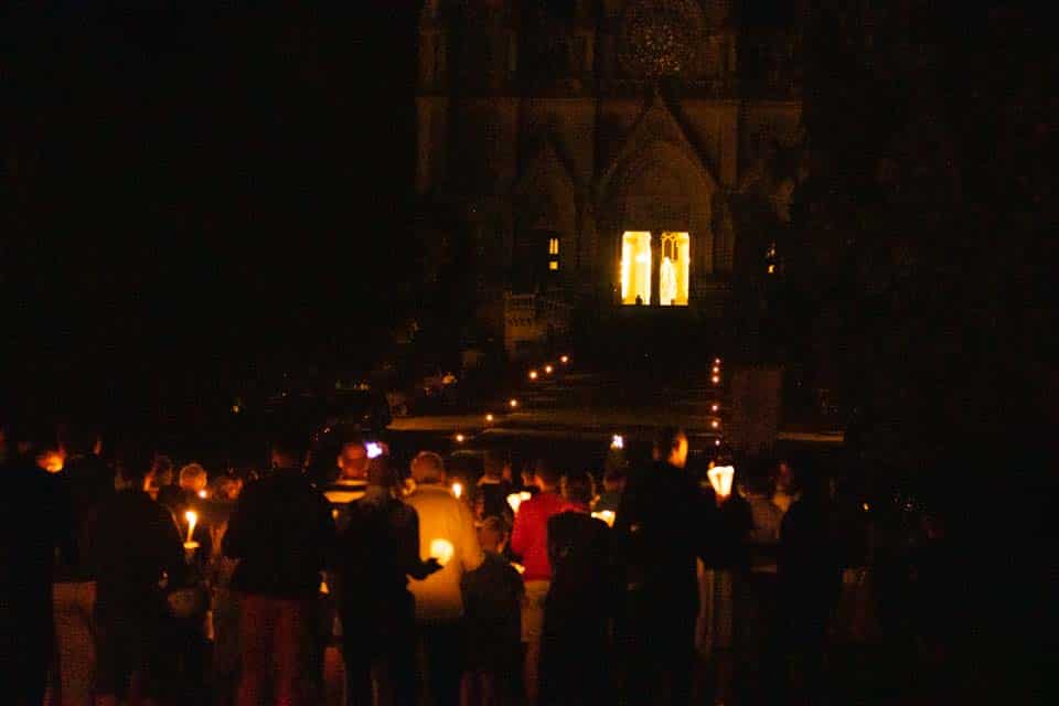 Notre-Dame de Montligeon, procesion du 14 août.