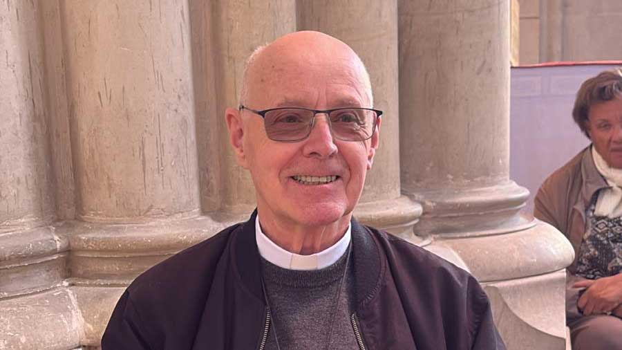 Mgr Gérard Daucourt, évêque émerite de Nanterre