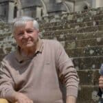 Daniel pendant la Halte Deuil du Sanctuaire Notre-Dame de Montligeon en juin 2025.