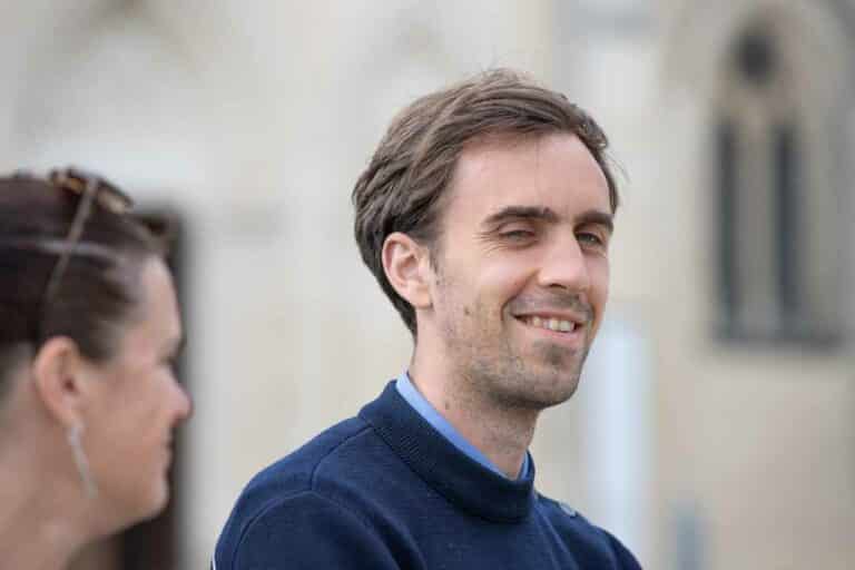 Josselin a perdu son fils. Il a participé à la Halte Deuil de juin 2025.