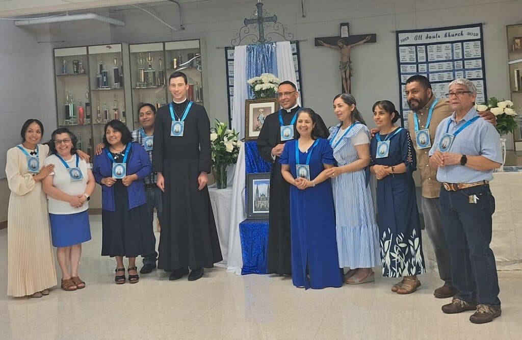 Fr. Ochoa, Don François-Marie and the Confraternity of All Souls