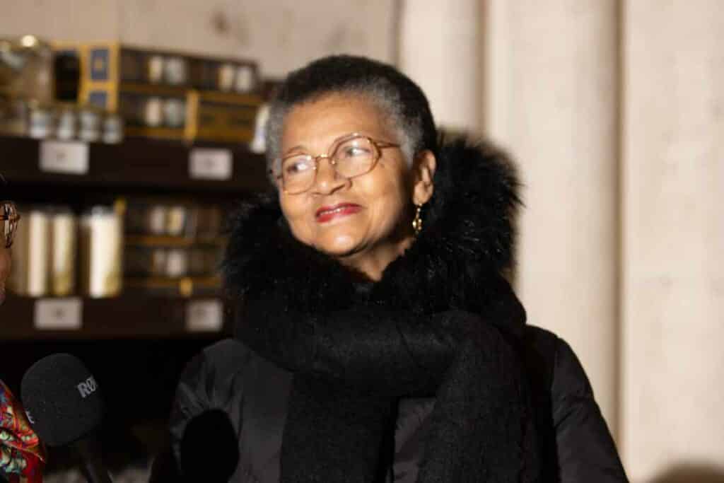 Marie-Louise aux pèlerinages du Ciel 2024