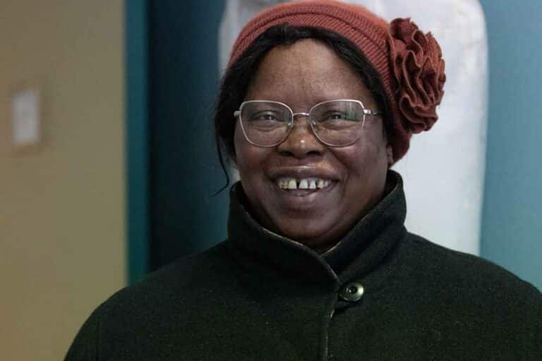 Marie-Augustine aux pèlerinages du Ciel 2024