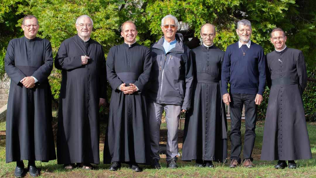 Chapelains 2025 au sanctuaire Notre-Dame de Montligeon