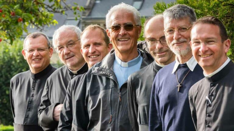 Chapelains 2025 au sanctuaire Notre-Dame de Montligeon
