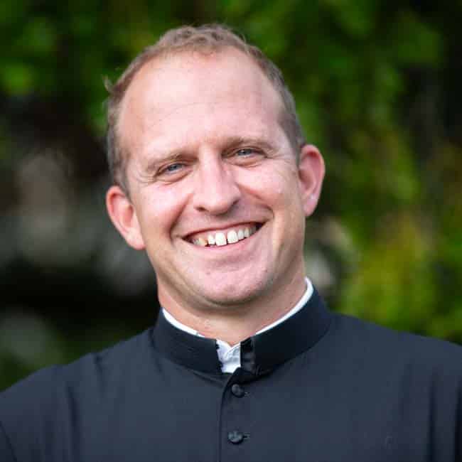 Don Paul Denizot, recteur du sanctuaire Notre-Dame de Montligeon