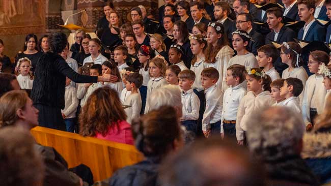 Concert exceptionnel au sanctuaire Notre-Dame de Montligeon