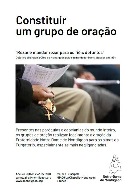 Constituir um grupo de oração