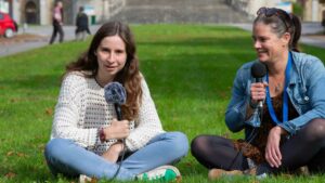 Marie, responsable du développement des groupes de prière de la Fraternité de Montligeon