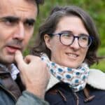 Gilles et Eléonore au sanctuaire Notre-Dame de Montligeon le 18 octobre 2025.