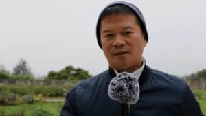 Thaï aux pèlerinages du Ciel, en novembre 2024