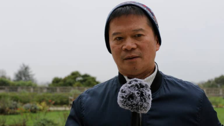 Thaï aux pèlerinages du Ciel, en novembre 2024