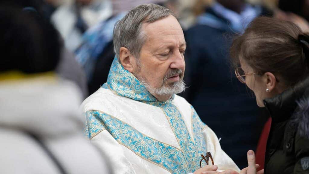 Pelerinage du ciel présidé par Mgr Pascal Gollnisch, directeur de l’Œuvre d’Orient