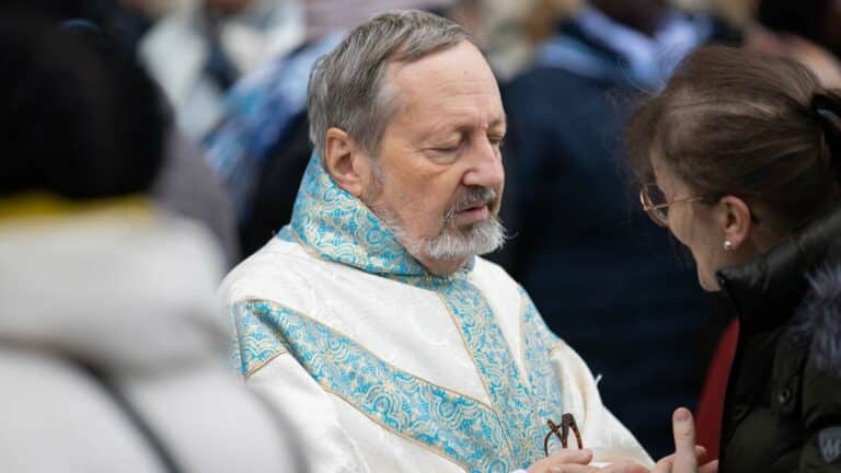 Pelerinage du ciel présidé par Mgr Pascal Gollnisch, directeur de l’Œuvre d’Orient