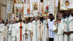 Rencontre avec le Cardinal Gérald Cyprien Lacroix, archevêque de Québec