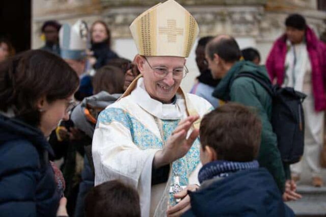 Monseigneur Bruno Feillet, évêque de Séez