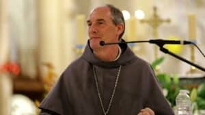 Conférence du cardinal François-Xavier Bustillo, évêque d’Ajaccio.
