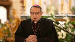 Conférence de Mgr-Olivier de Cagny le 23 novembre 2025 au sanctauire Notre-Dam de Montligeon