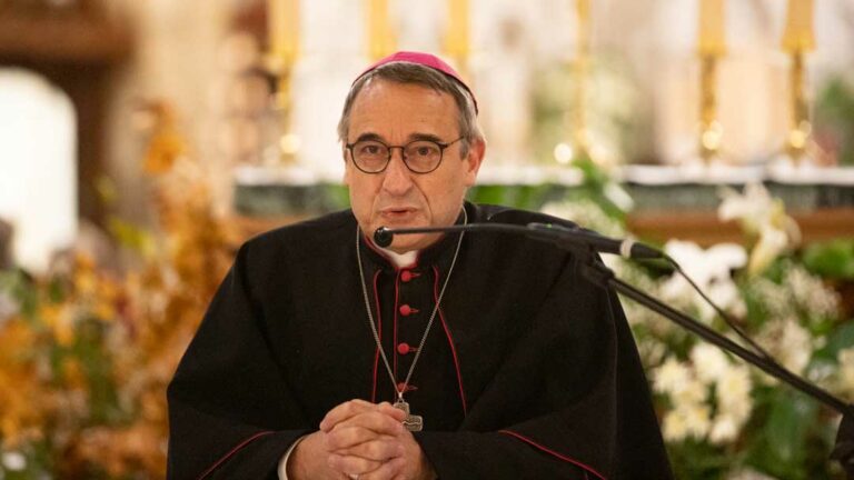 Conférence de Mgr-Olivier de Cagny le 23 novembre 2025 au sanctauire Notre-Dam de Montligeon