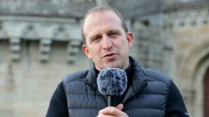 Don Paul Denizot, recteur du sanctuaire