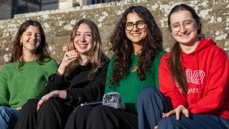 ITW étudiantes Saint-Jean de passy