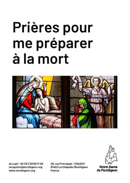 Prières pour me préparer à la mort