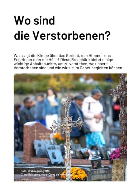 Wo sind die Verstorbenen?