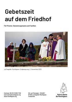 Gebetszeit
auf dem Friedhof