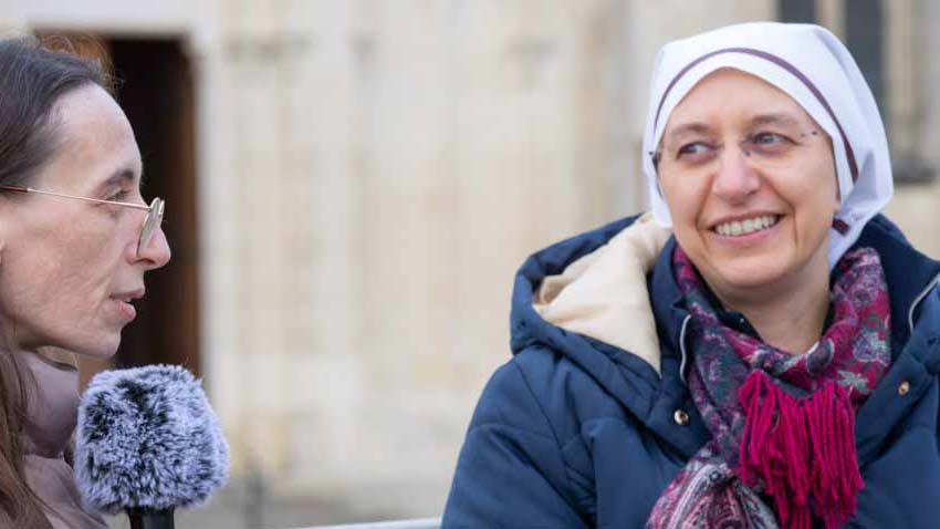 Soeur Cécile répond à la question du remariage après un veuvage