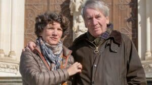 Gilles et Chantal Gautier en interview sur le thème de la Semaine Consolation deuil