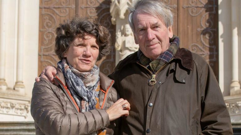 Gilles et Chantal Gautier en interview sur le thème de la Semaine Consolation deuil