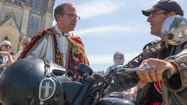 Bénédiction des motards à Montligeon le 28 juin 2026