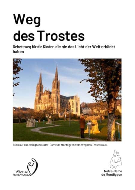 Der Weg des Trostes – Gebet für verstorbene Kinder
