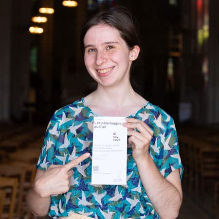 Marie Houdebert, responsable des groupes de prière