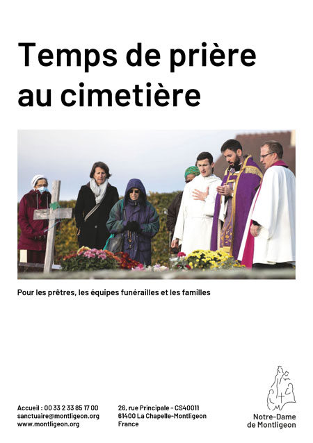 Czas modlitwy „
” na cmentarzu dla księży, zespołów pogrzebowych i rodzin