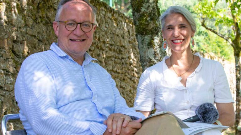 Céline et François-Xavier, veufs et mariés en secondes noces - Entretien enregistré au sanctuaire Notre-Dame de Montligeon le dimanche 9 juillet 2026 pour Montligeon.org